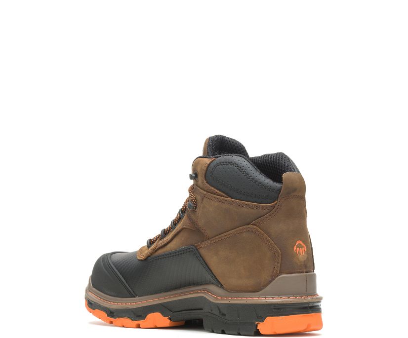 Wolverine Men's Overpass Mid Comp Toe Boot - Work World
