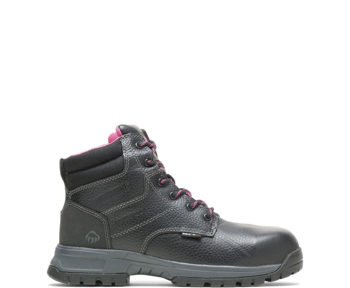 Wolverine Women&#39;s Piper 6&quot; Waterproof Composite Toe Work Boot - Work World - Workwear, Work Boots, Safety Gear