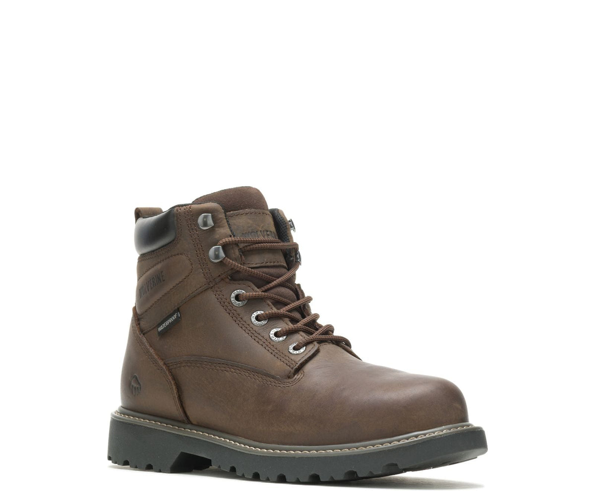 Wolverine Men's Floorhand Waterproof EH 6" Steel Toe Work Boot Work Boots Wolverine