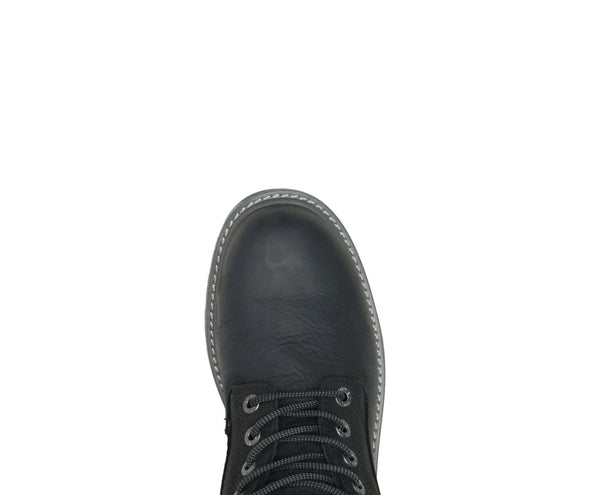 WOLVERINE Floorhand Steel Toe Work Boots Men’s 11 Extra Wide Black Leather NWT Wolverine Floorhand Met Guard Steel Toe Boot - Dk Coff  main image 3