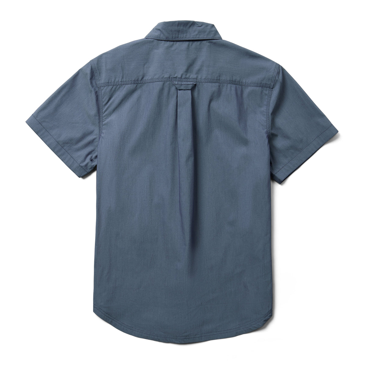 Wolverine Men's Grayson Button-Down Chambray Short Sleeve Work Shirt Work Shirts Wolverine