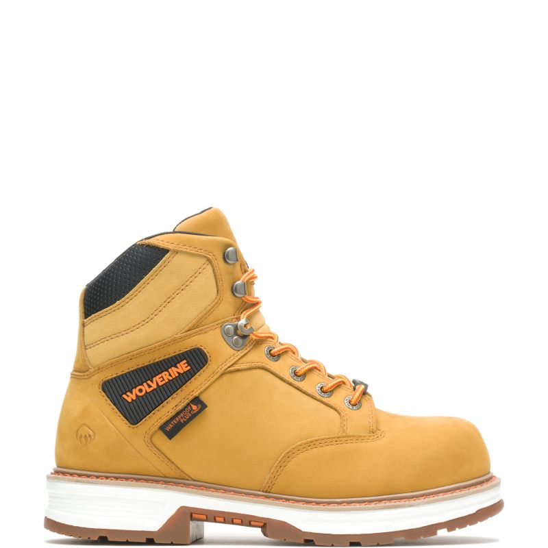 Wolverine Hellcat UltraSpring CMAX 6&quot; EH CT Boot - Work World - Workwear, Work Boots, Safety Gear