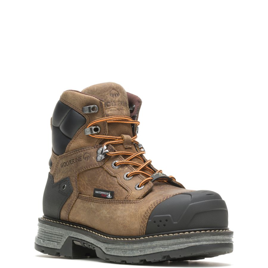 Wolverine Hellcat HD 6&quot; WP EH CT Work Boot - Work World - Workwear, Work Boots, Safety Gear