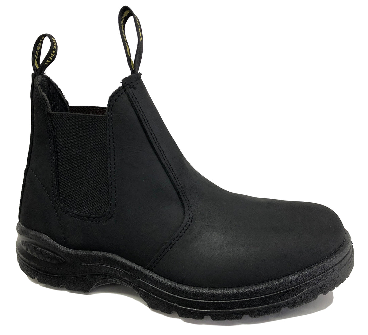 Work Zone Unisex Slip On Steel Toe Chelsea Work Shoe - Work World - Workwear, Work Boots, Safety Gear