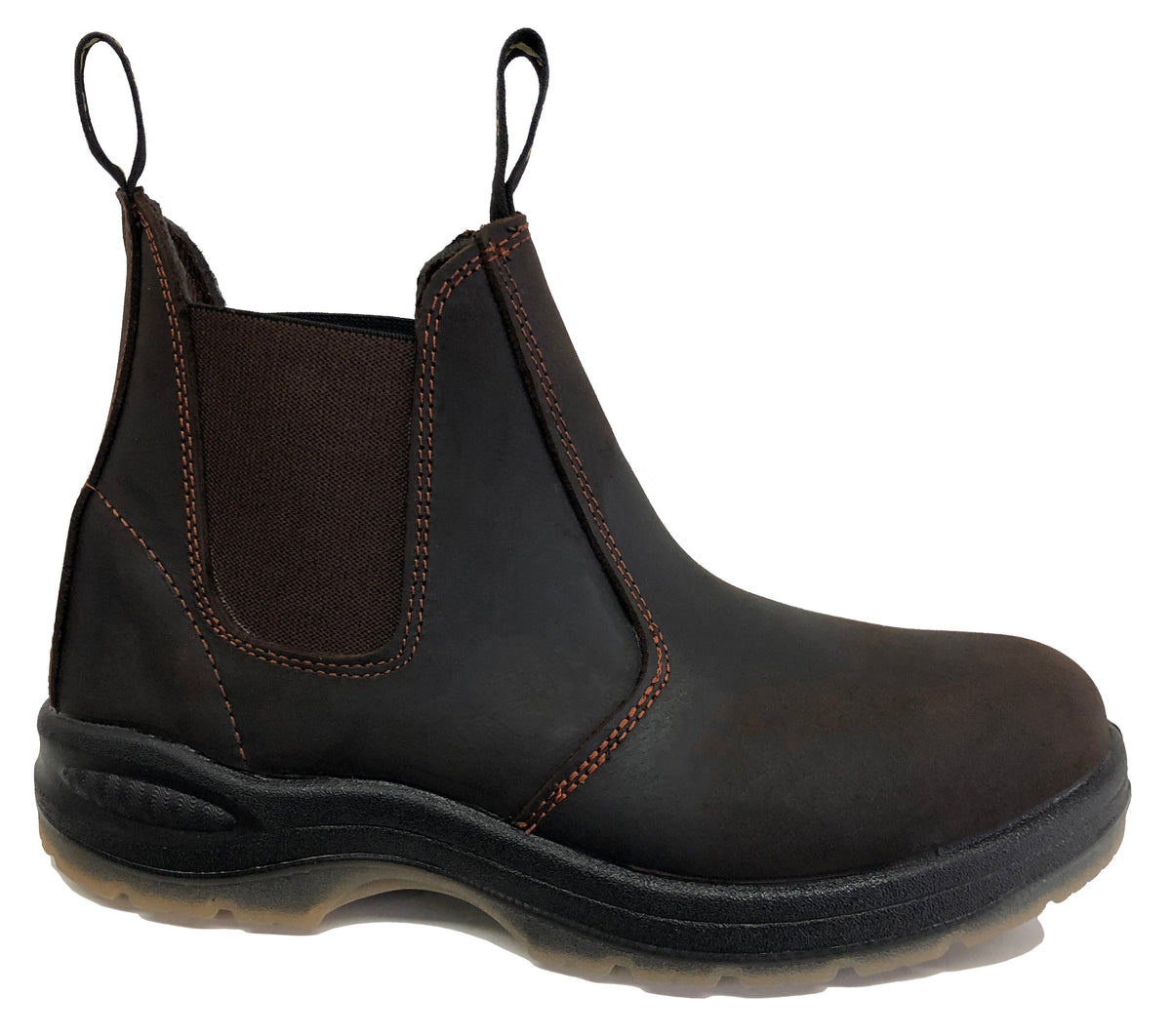 Work Zone Unisex Slip On Steel Toe Chelsea Work Shoe - Work World - Workwear, Work Boots, Safety Gear