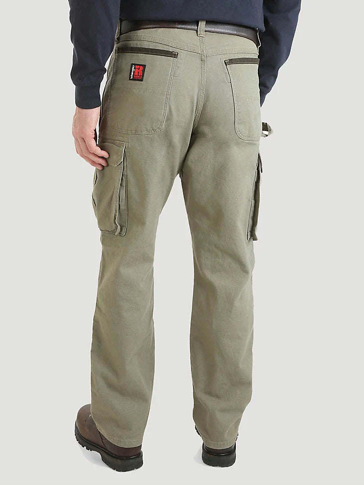 Wrangler® RIGGS® Men&#39;s Comfort Core Ranger Pant_Bark - Work World - Workwear, Work Boots, Safety Gear