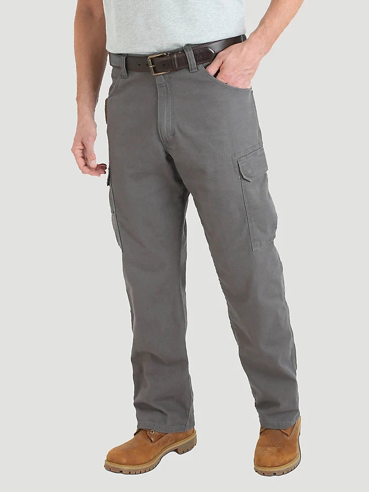 Wrangler® RIGGS® Men's Comfort Core Ranger Pant_Charcoal - Work World - Workwear, Work Boots, Safety Gear