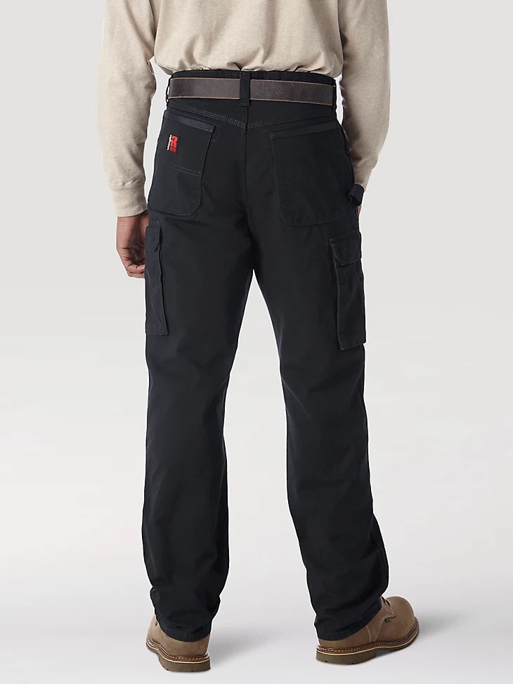 Wrangler® RIGGS Workwear® Men&#39;s Ripstop Ranger Pant_Black - Work World - Workwear, Work Boots, Safety Gear