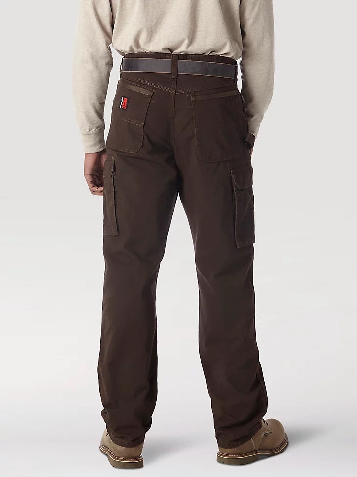 Wrangler® RIGGS Workwear® Men&#39;s Ripstop Ranger Pant_Dark Brown - Work World - Workwear, Work Boots, Safety Gear