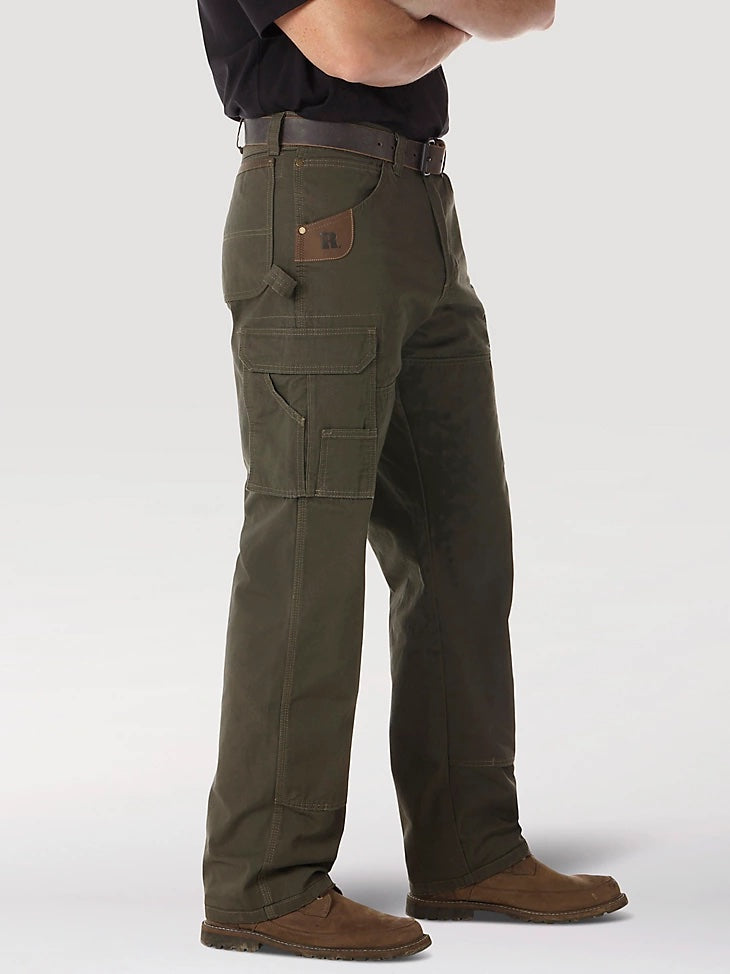 Wrangler® RIGGS Workwear® Men&#39;s Ripstop Ranger Pant_Loden - Work World - Workwear, Work Boots, Safety Gear