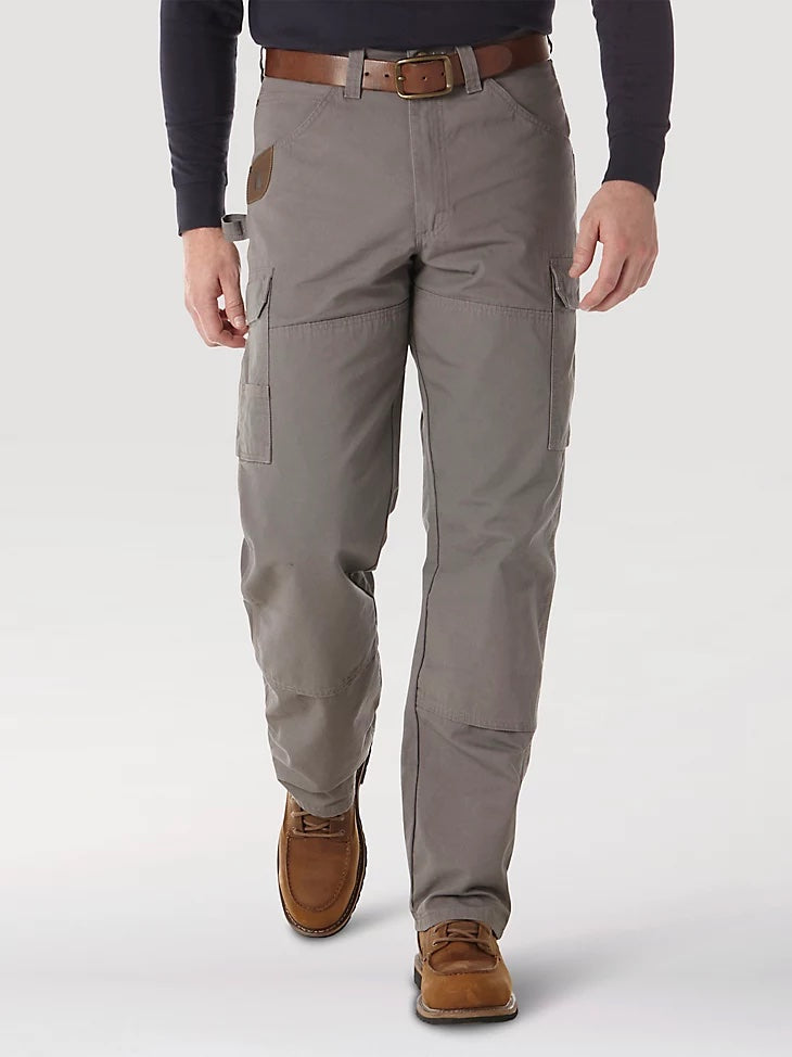 Wrangler® RIGGS Workwear® Men's Ripstop Ranger Pant_Slate - Work World - Workwear, Work Boots, Safety Gear