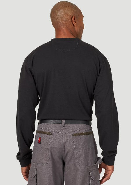 Wrangler RIGGS Performance Pocket Long Sleeve T-Shirt - Work World - Workwear, Work Boots, Safety Gear