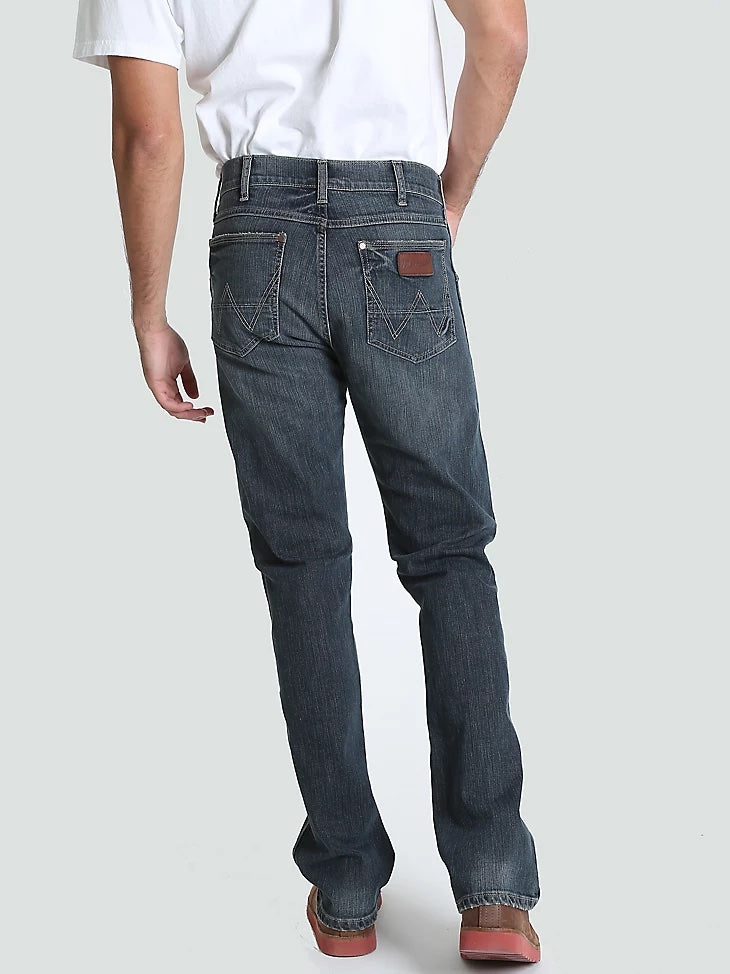 Wrangler Men&#39;s Retro® Slim-Fit Straight Leg Jean - Work World - Workwear, Work Boots, Safety Gear