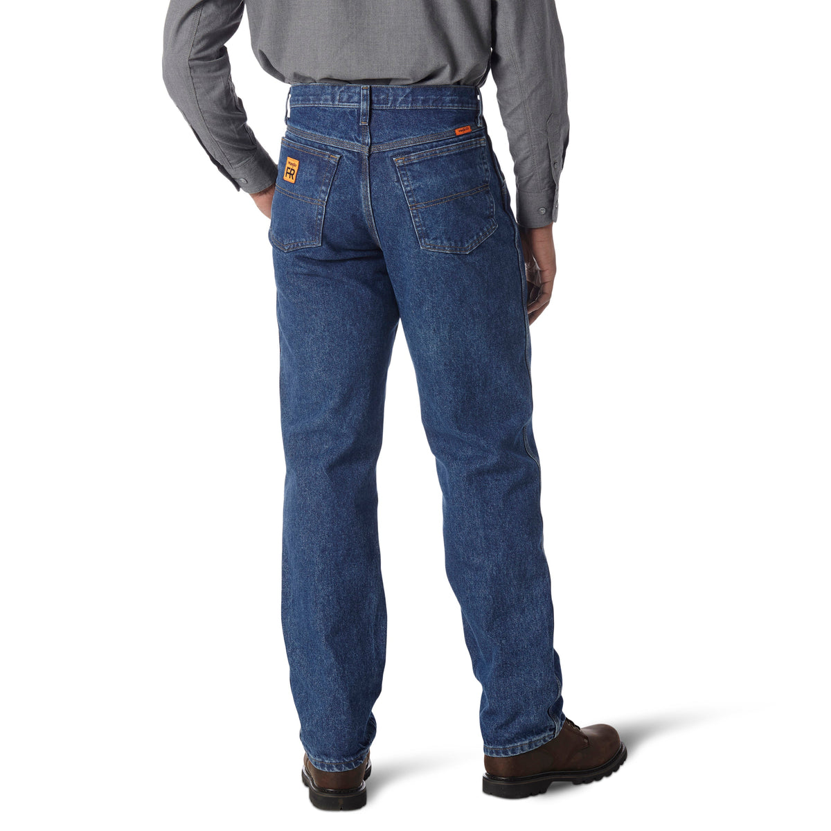 Wrangler® RIGGS Workwear® Men&#39;s Flame Resistant Relaxed Fit Jean - Work World - Workwear, Work Boots, Safety Gear