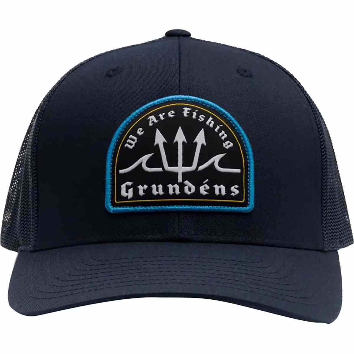Grundens Poseidon Trucker Hat - Work World - Workwear, Work Boots, Safety Gear