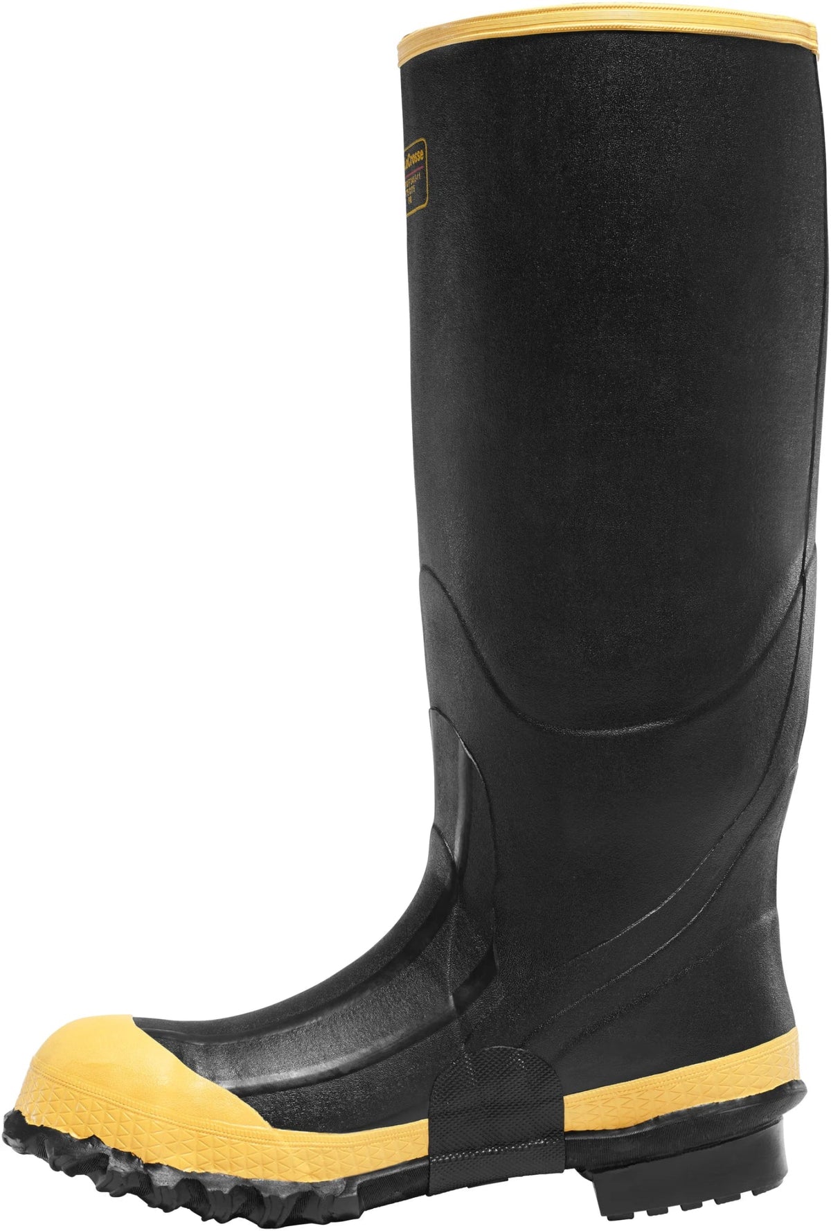 LaCrosse Men's Premium Knee 16" Waterproof Steel Toe Rubber Boot Rubber Boots LaCrosse