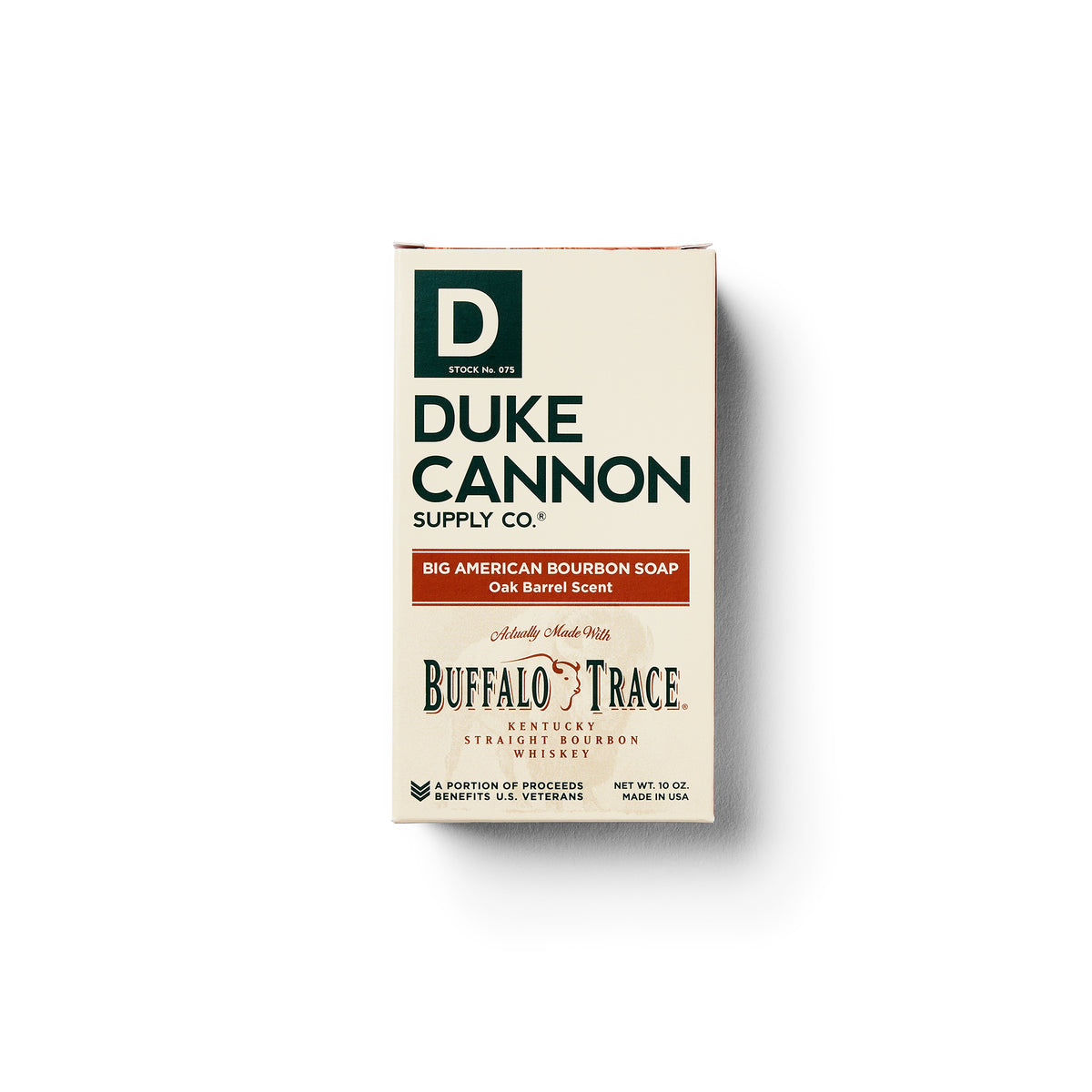 Duke Cannon Big American Bourbon Soap - Work World - Workwear, Work Boots, Safety Gear