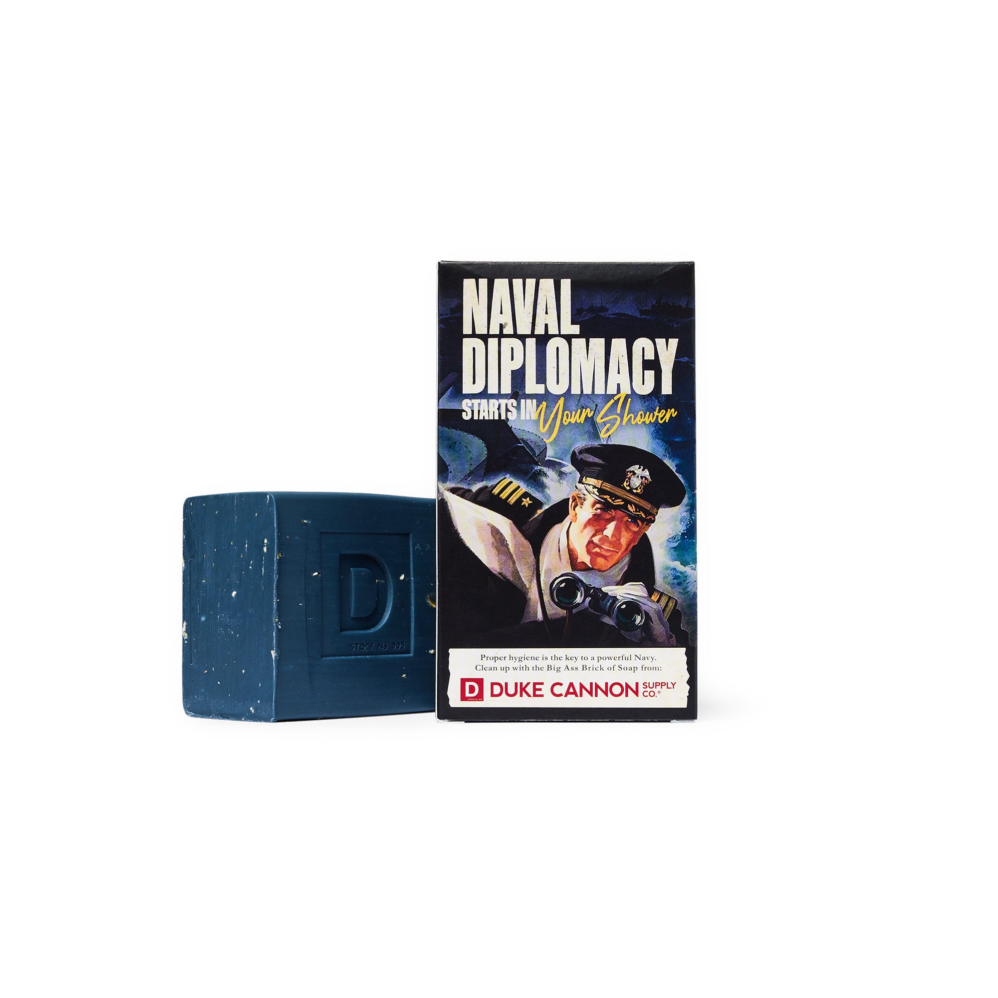 Duke Cannon Naval Supremacy Big Ass Brick of Soap - Work World - Workwear, Work Boots, Safety Gear