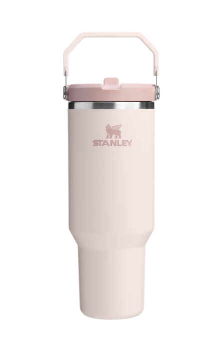 Stanley The IceFlow™ 40oz Flip Straw Tumbler Water Bottles & Jugs Stanley Rose Quartz OS