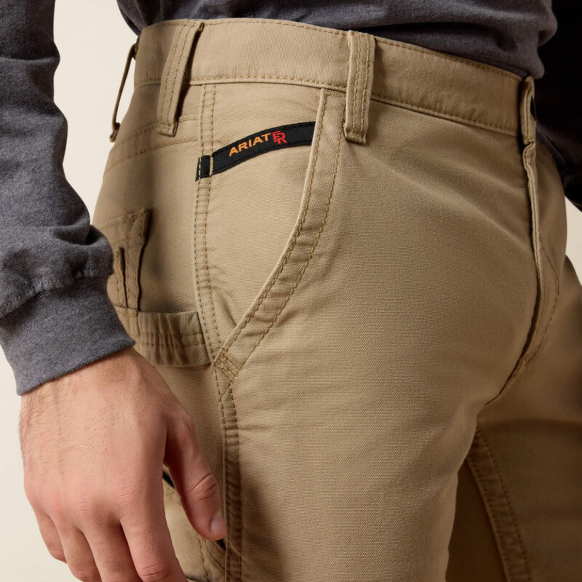 Ariat Men's FR M4 Relaxed Fit Workhorse Boot Cut Pant Pants Ariat
