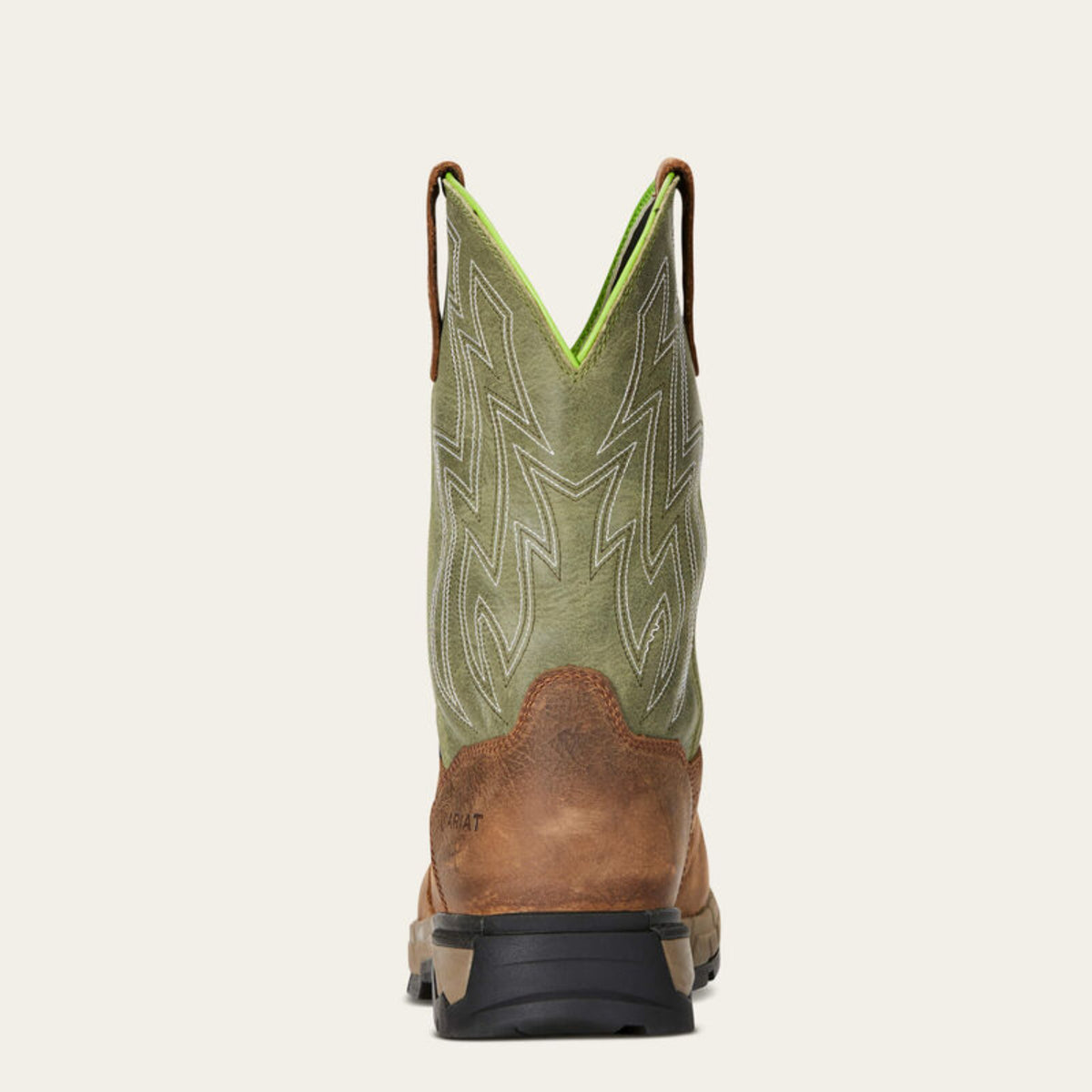 Ariat Men's Rebar Flex Waterproof Comp Toe Western Boot Western Boots Ariat
