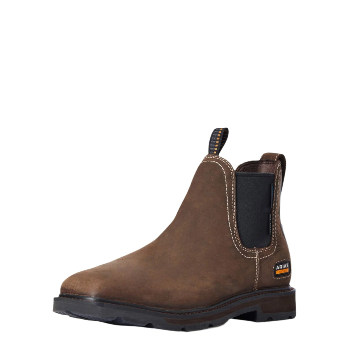 Ariat Men's Groundbreaker H2O 5" Waterproof EH Steel Toe Chelsea Boot Work Boots Ariat