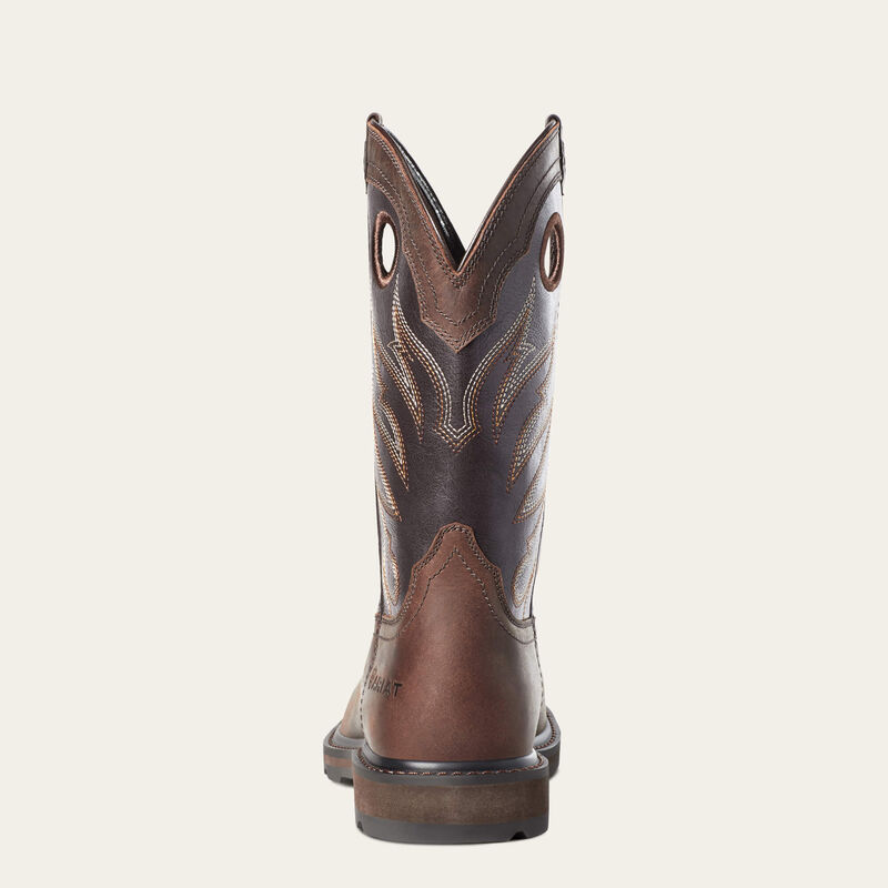 Ariat Men's Groundwork 11" EH Slip Resistant Western Boot Western Boots Ariat