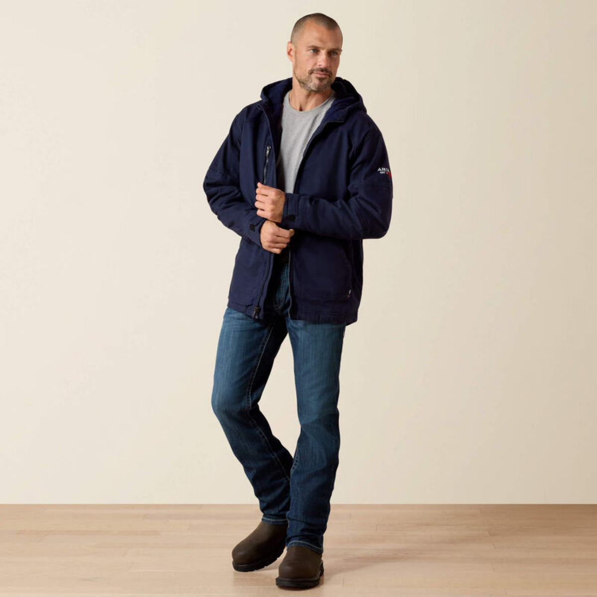 Ariat Men's FR DuraLight Cordura Canvas Jacket Jackets & Coats Ariat