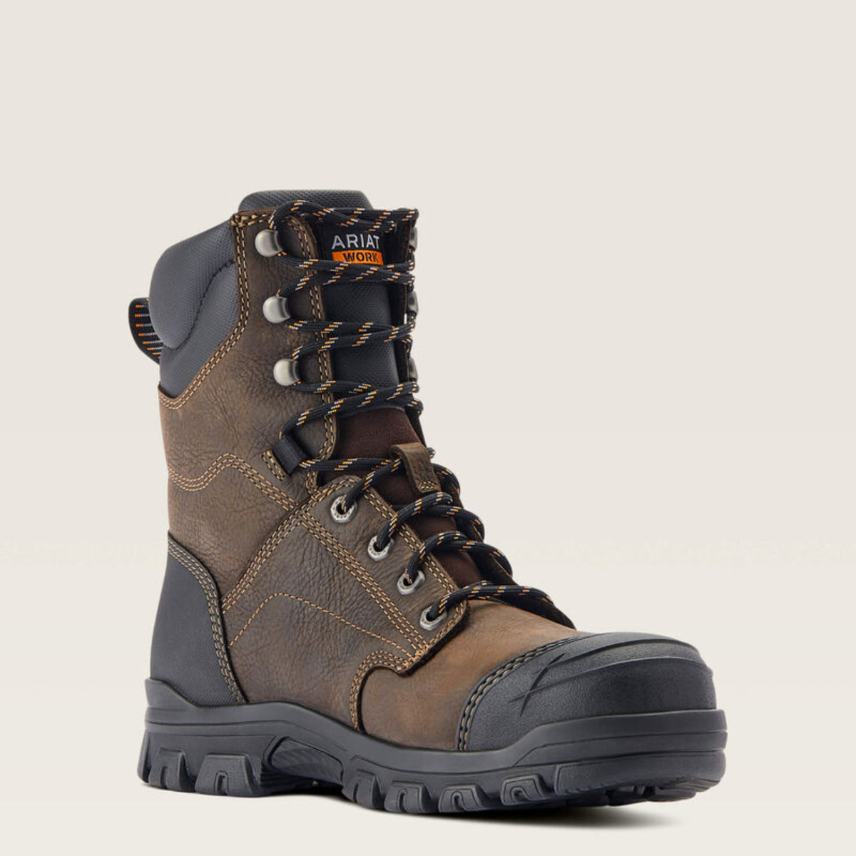 Ariat Men's Treadfast Waterproof Steel Toe Work Boot Work Boots Ariat
