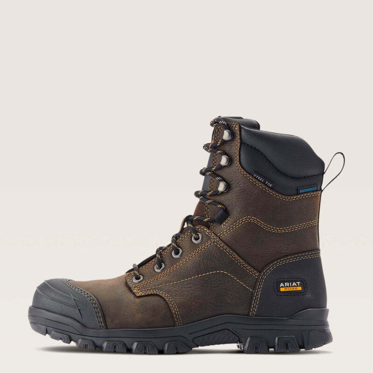 Ariat Men's Treadfast Waterproof Steel Toe Work Boot - Work World - Workwear, Work Boots, Safety Gear