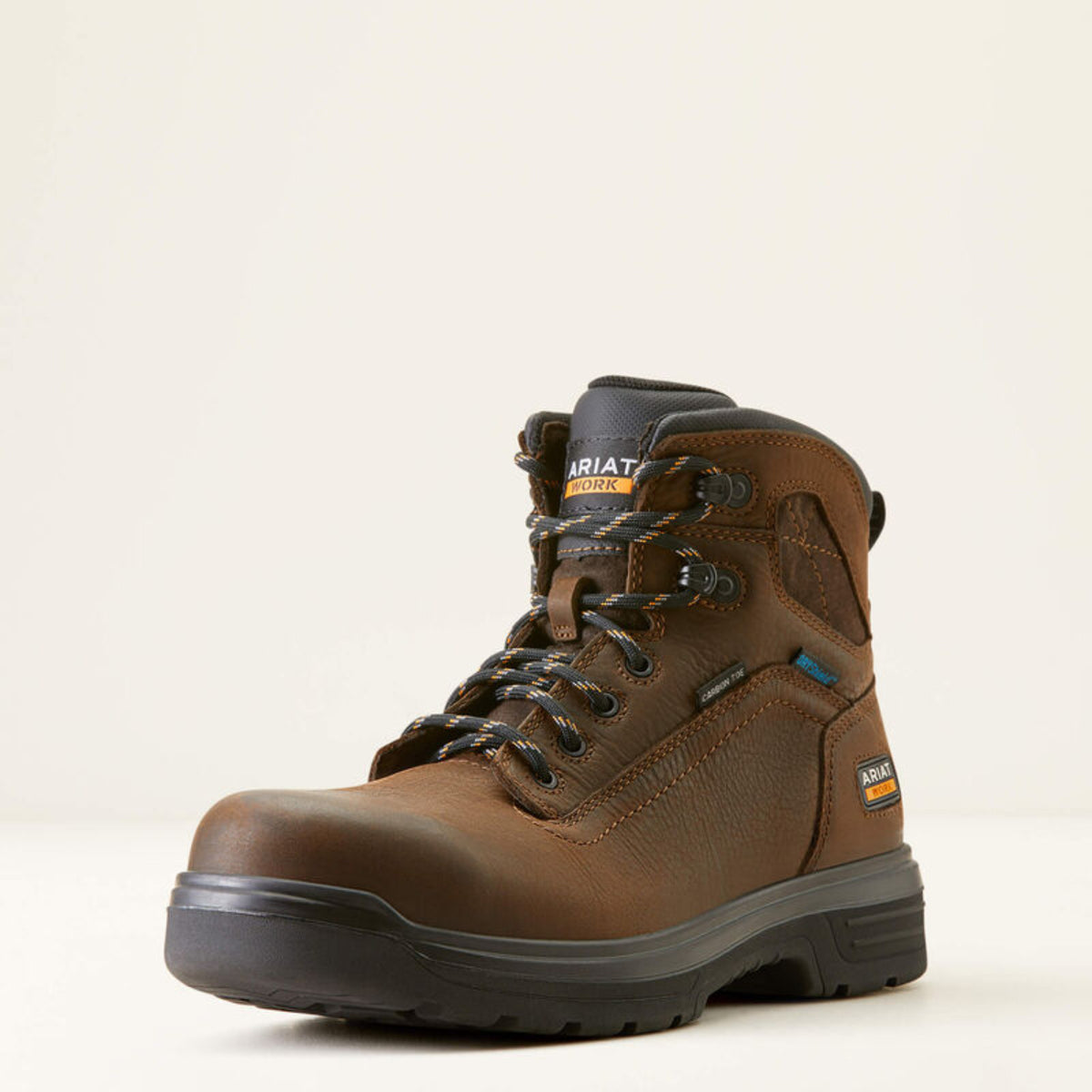 Ariat Men's Turbo Waterproof Carbon Toe Work Boot Work Boots Ariat