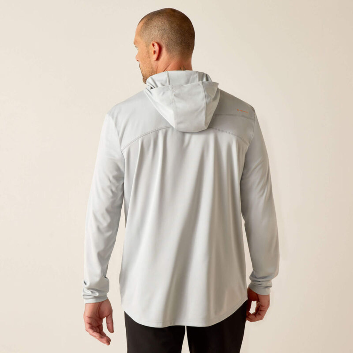 Ariat Men's Rebar Sunblocker Hooded Long Sleeve T-Shirt Long Sleeve T-Shirts Ariat