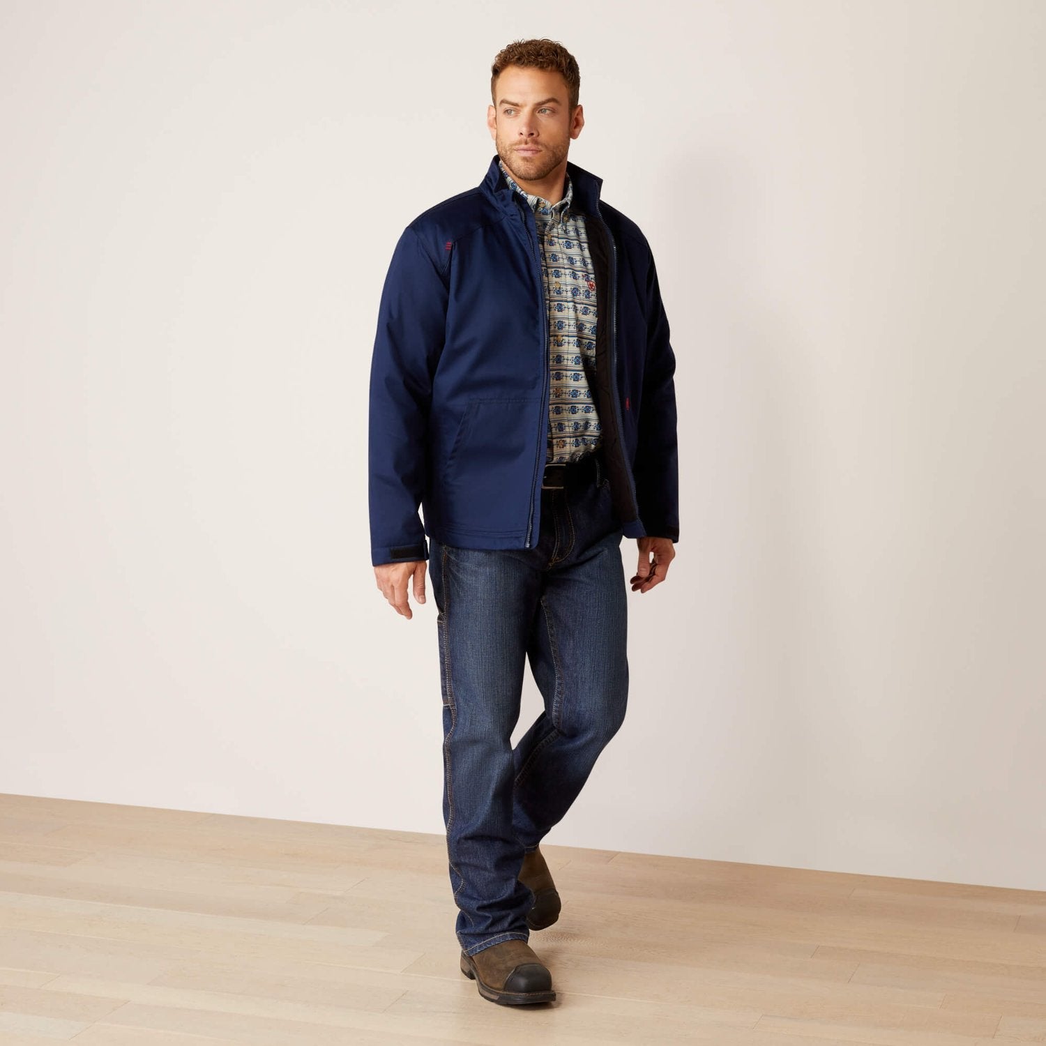 Trench-coat court - Bleu denim foncé - FEMME | H&M FR Trench-coat court - Bleu denim foncé - FEMME | H&M FR