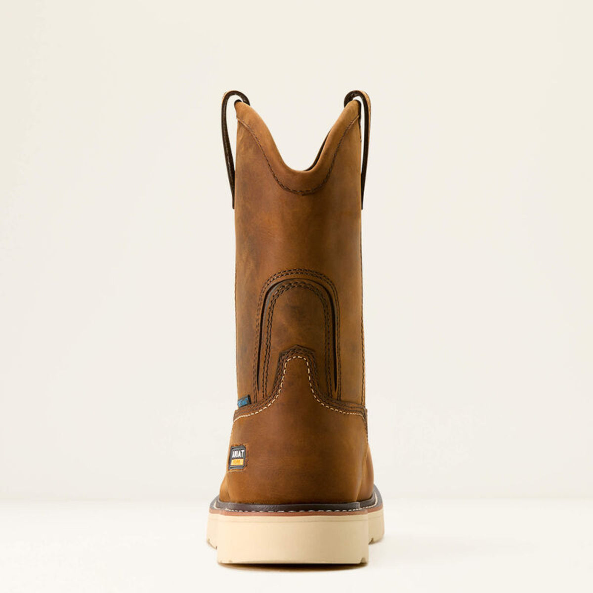 Ariat Men's Rebar Wedge 10" Waterproof Composite Toe Pull On Wellngton Boot Western Boots Ariat