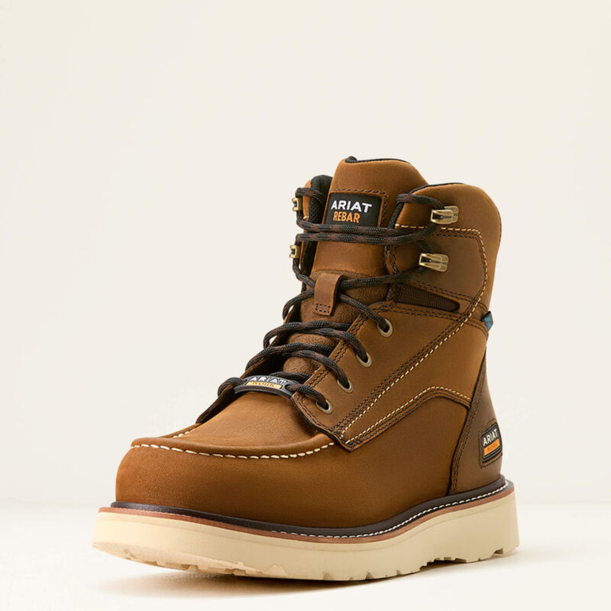 Ariat Men's Rebar Wedge 6" Waterproof Work Boot Work Boots Ariat