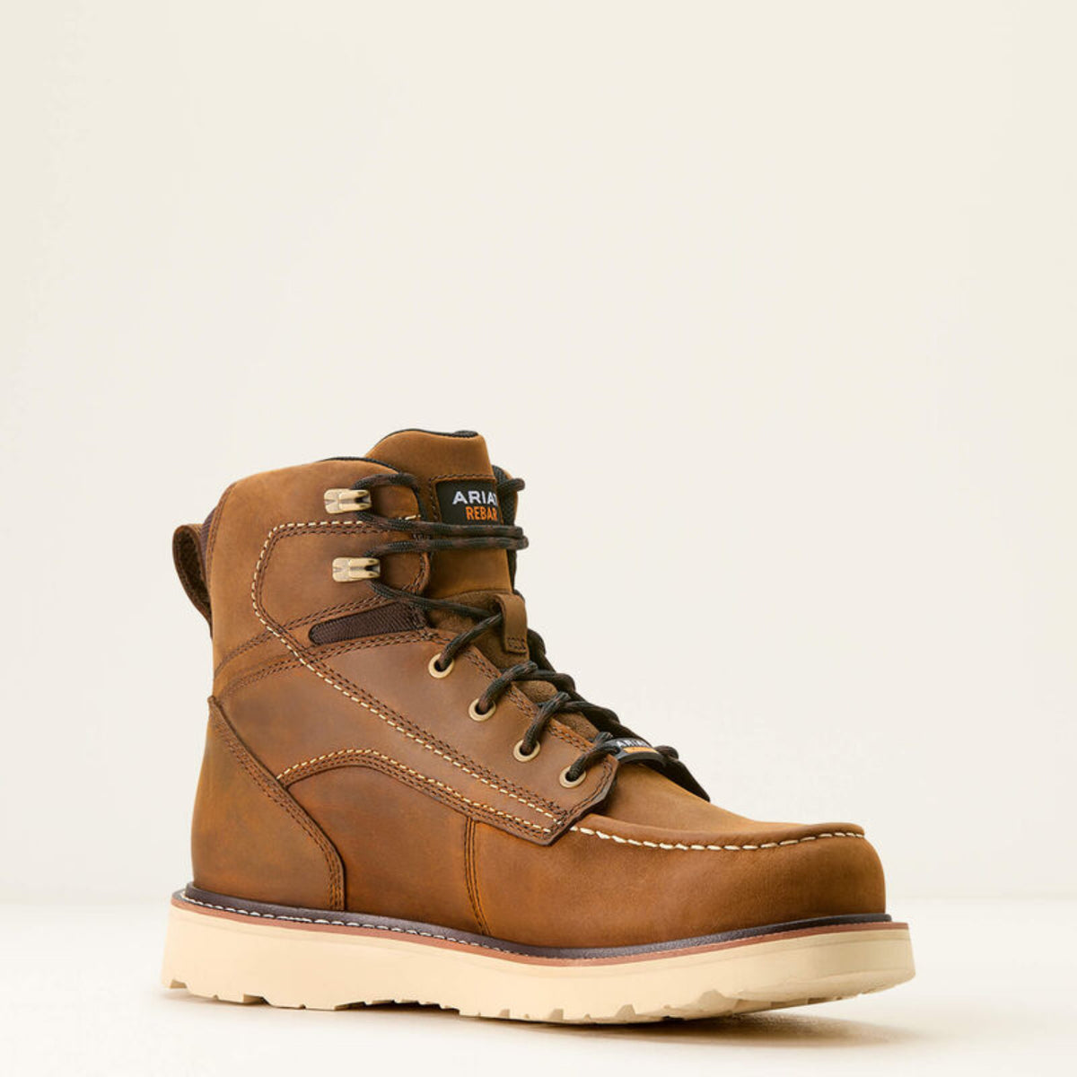 Ariat Men's Rebar Wedge 6" Waterproof Work Boot Work Boots Ariat