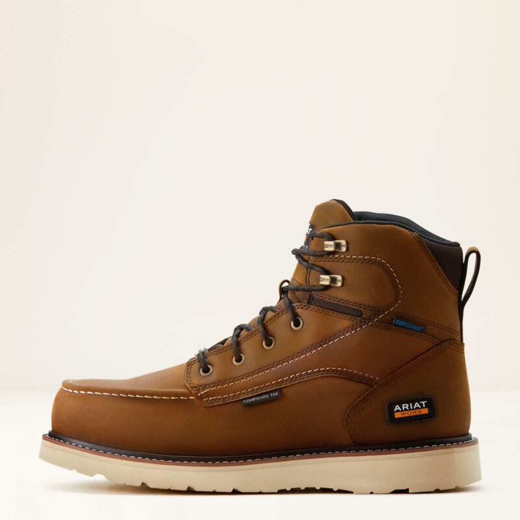 Ariat Rebar Wedge Moc Toe 6\