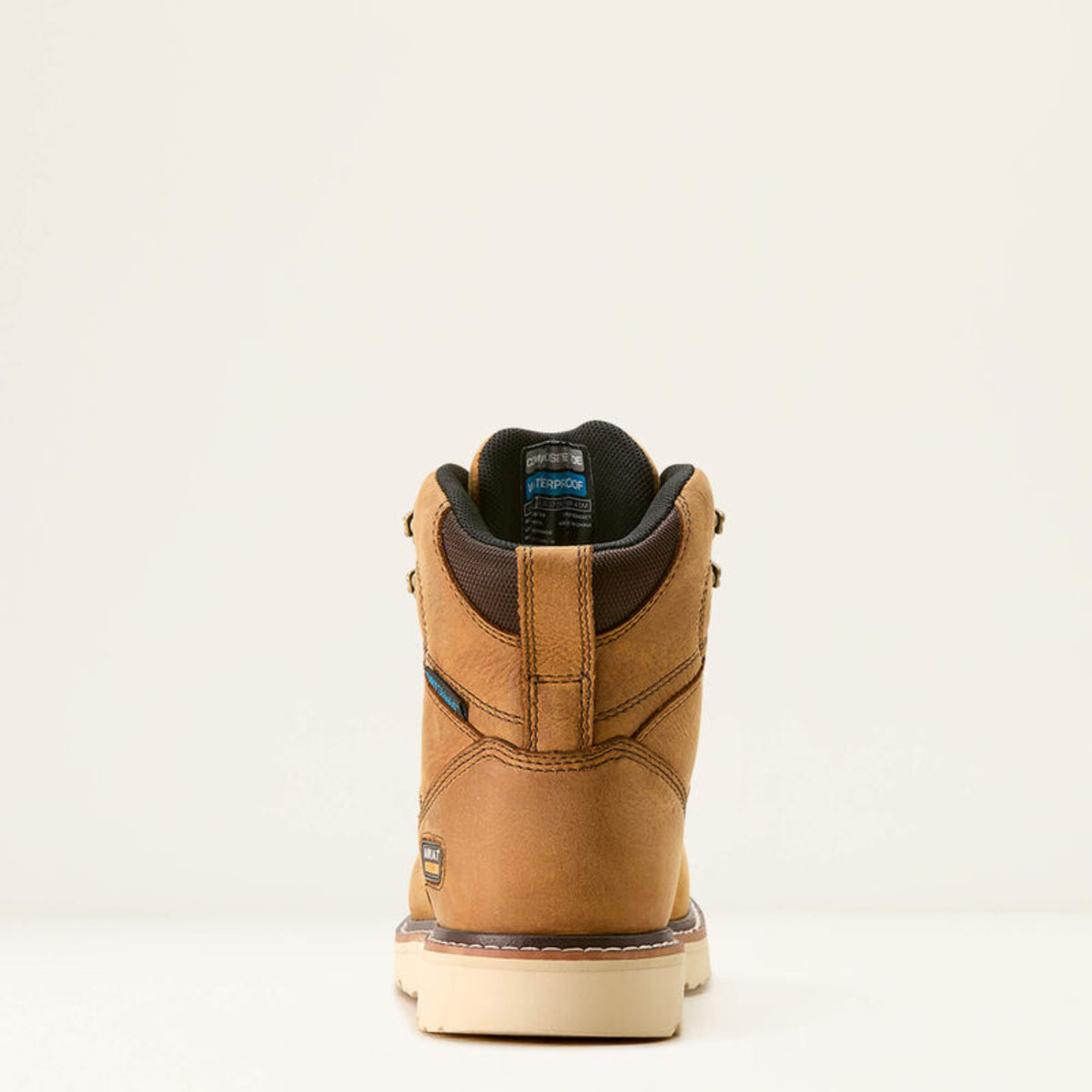 Ariat Women's Rebar 6" Waterproof Moc CompToe Work Boot Work Boots Ariat