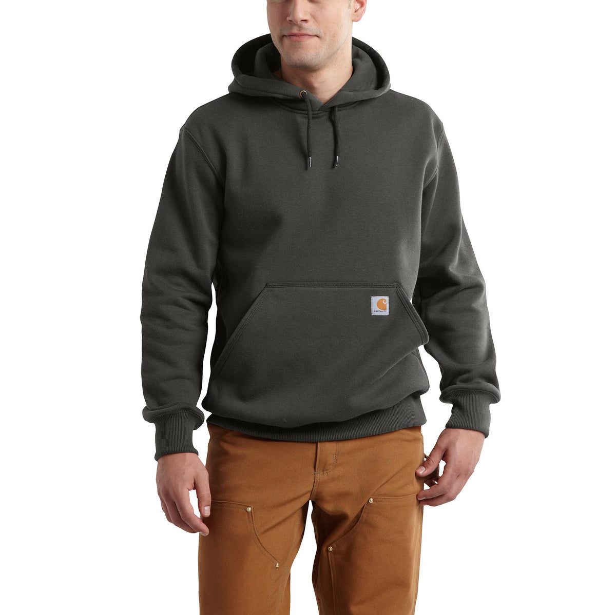 Carhartt Men&#39;s Rain Defender® Loose Fit Heavyweight Sweatshirt - Work World - Workwear, Work Boots, Safety Gear