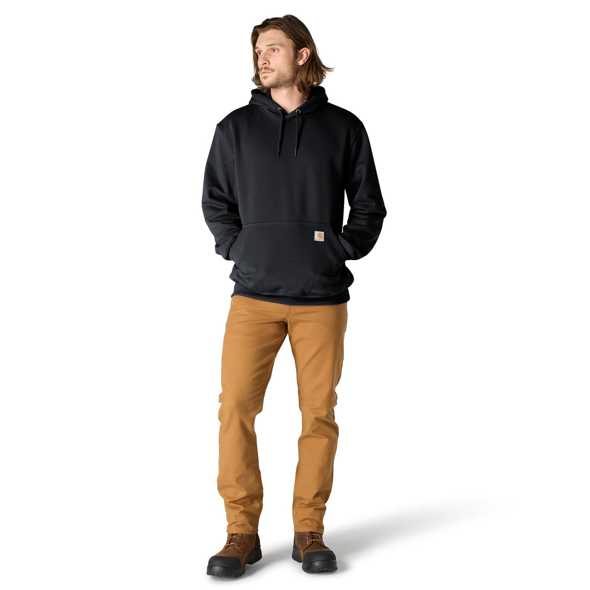 Carhartt Men's Rain Defender® Loose Fit Heavyweight Sweatshirt Sweatshirts & Hoodies Carhartt
