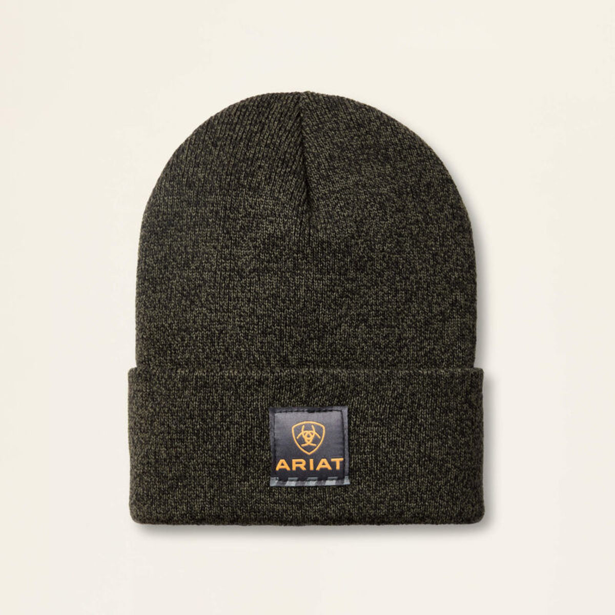 Ariat Rebar Watch Cap Hats & Caps Ariat Basil/Black Marled OS