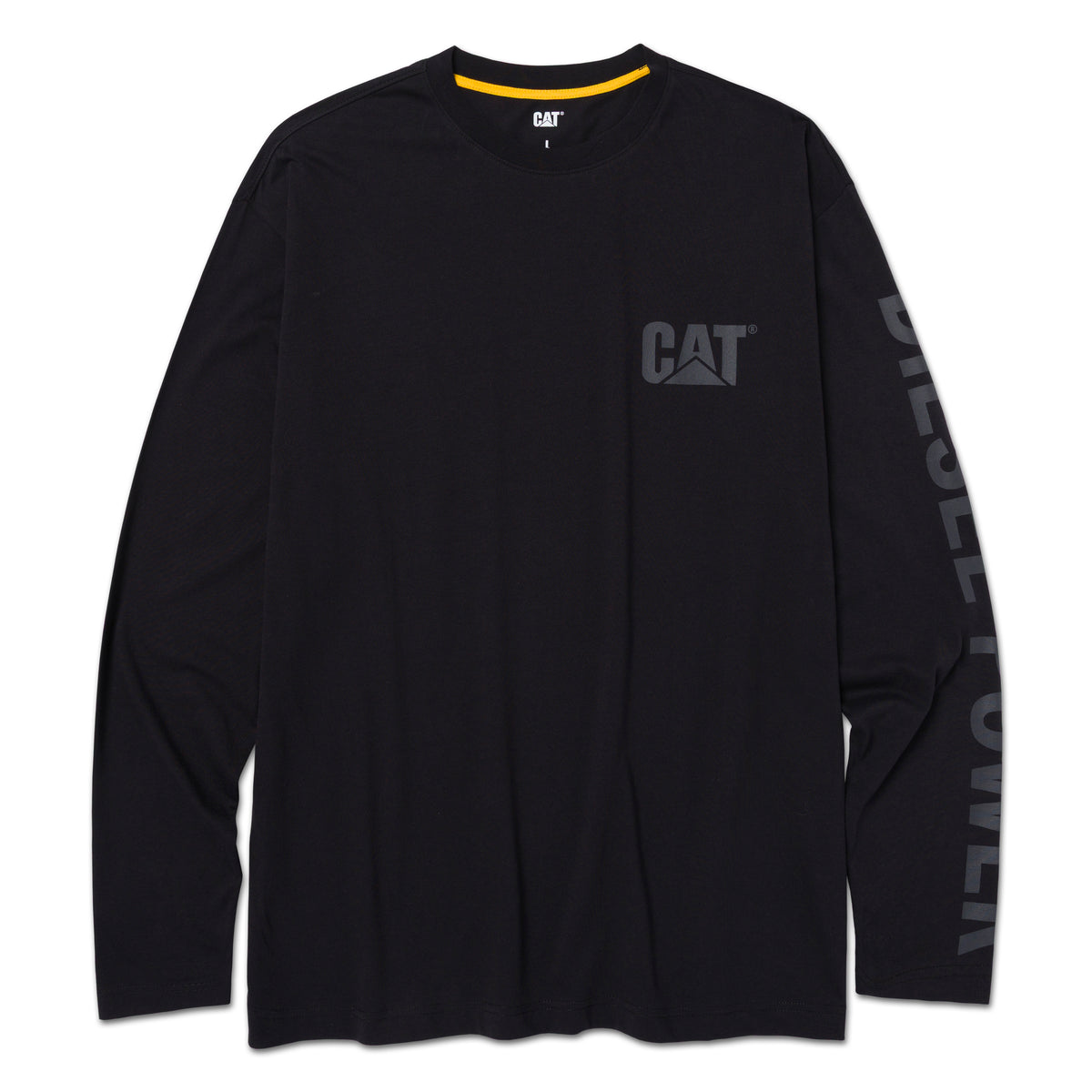 CAT Men's Diesel Powered Graphic Long Sleeve T-Shirt - Work World - Workwear, Work Boots, Safety Gear