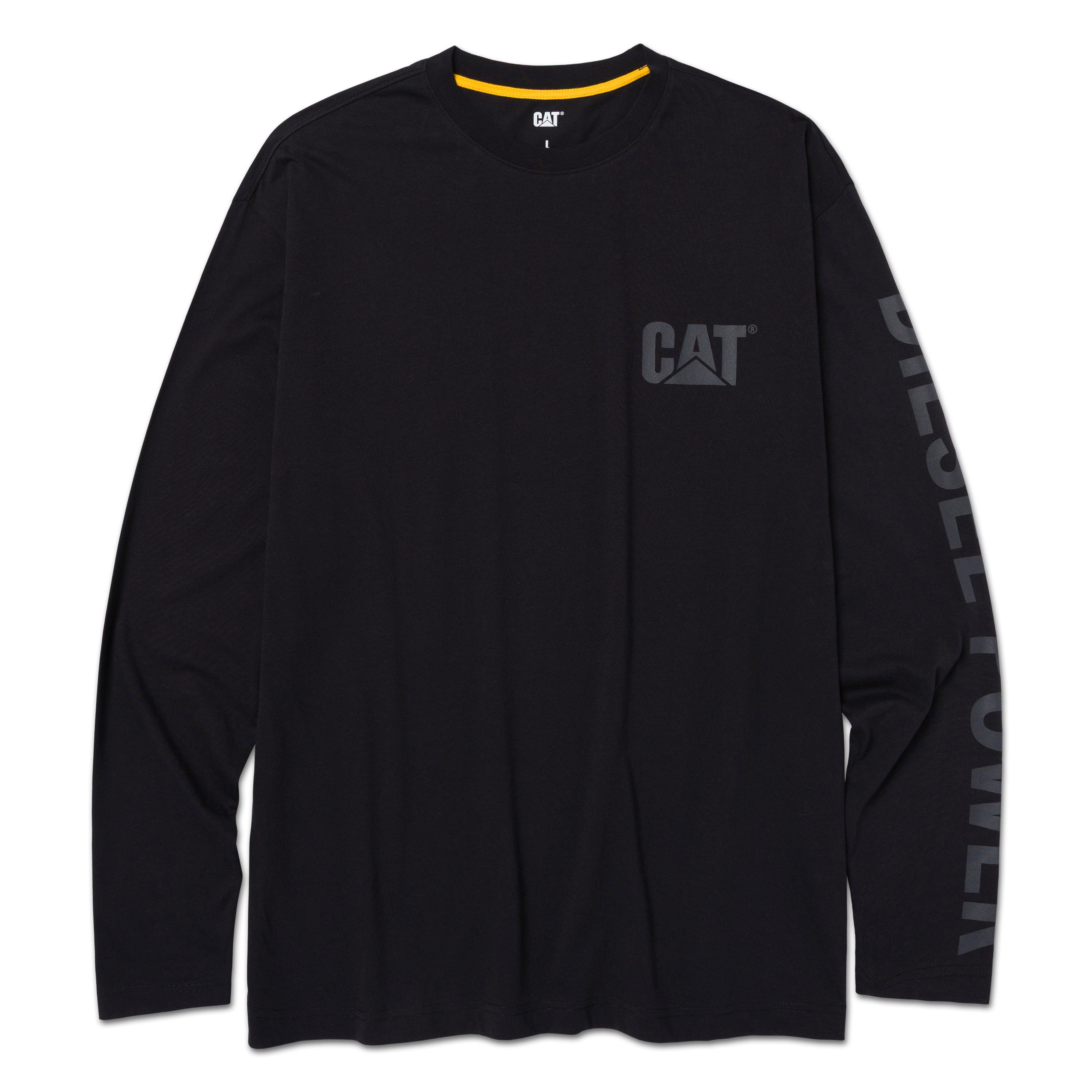 CAT Men's Diesel Powered Graphic Long Sleeve T-Shirt - Work