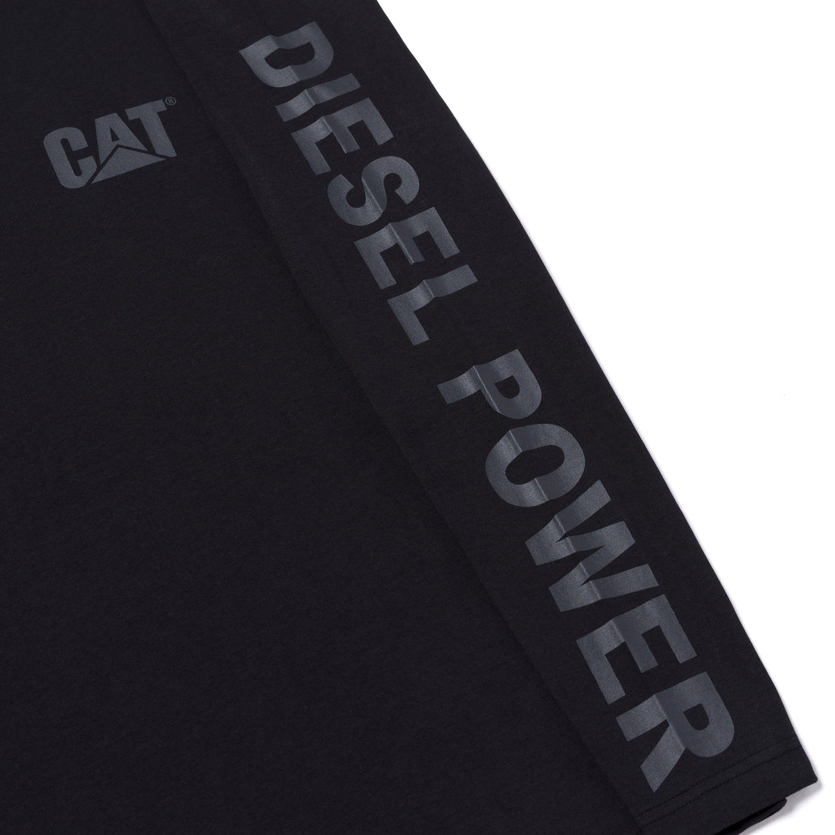 CAT Men's Diesel Powered Graphic Long Sleeve T-Shirt - Work World - Workwear, Work Boots, Safety Gear