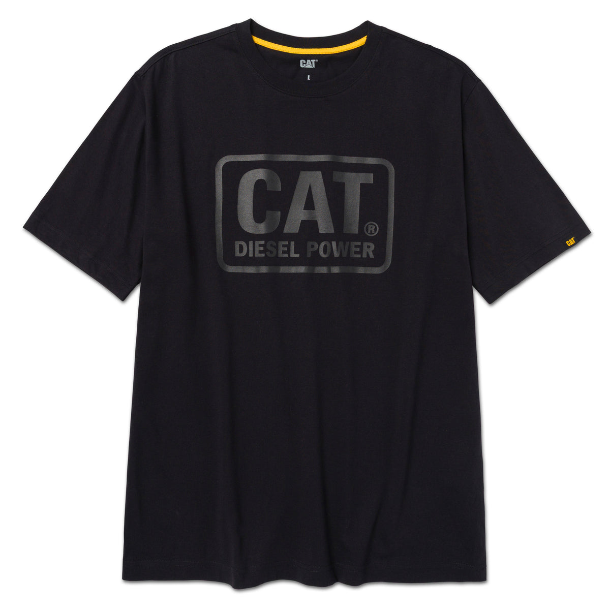 CAT Men's Diesel Power Graphic Short Sleeve T-Shirt - Work World - Workwear, Work Boots, Safety Gear