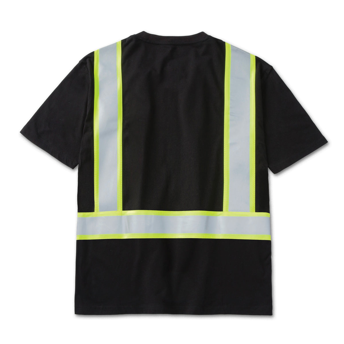 CAT Men's Taped Reflective Graphic Short Sleeve T-Shirt T-Shirts CAT