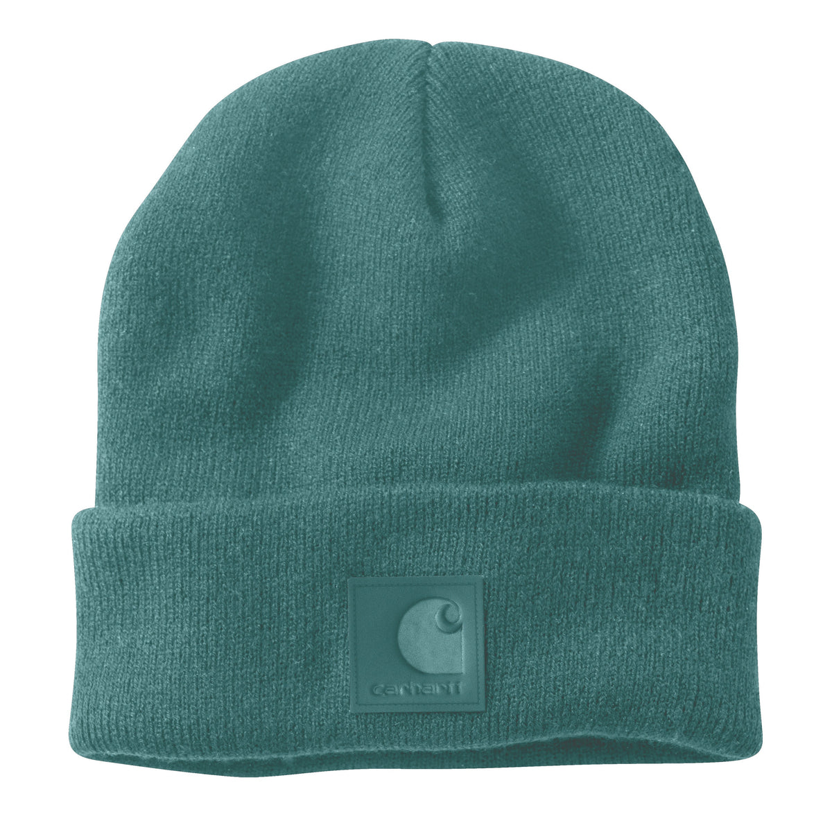 Carhartt Tonal Patch Knit Beanie Hats & Caps Carhartt Transformative Teal OS