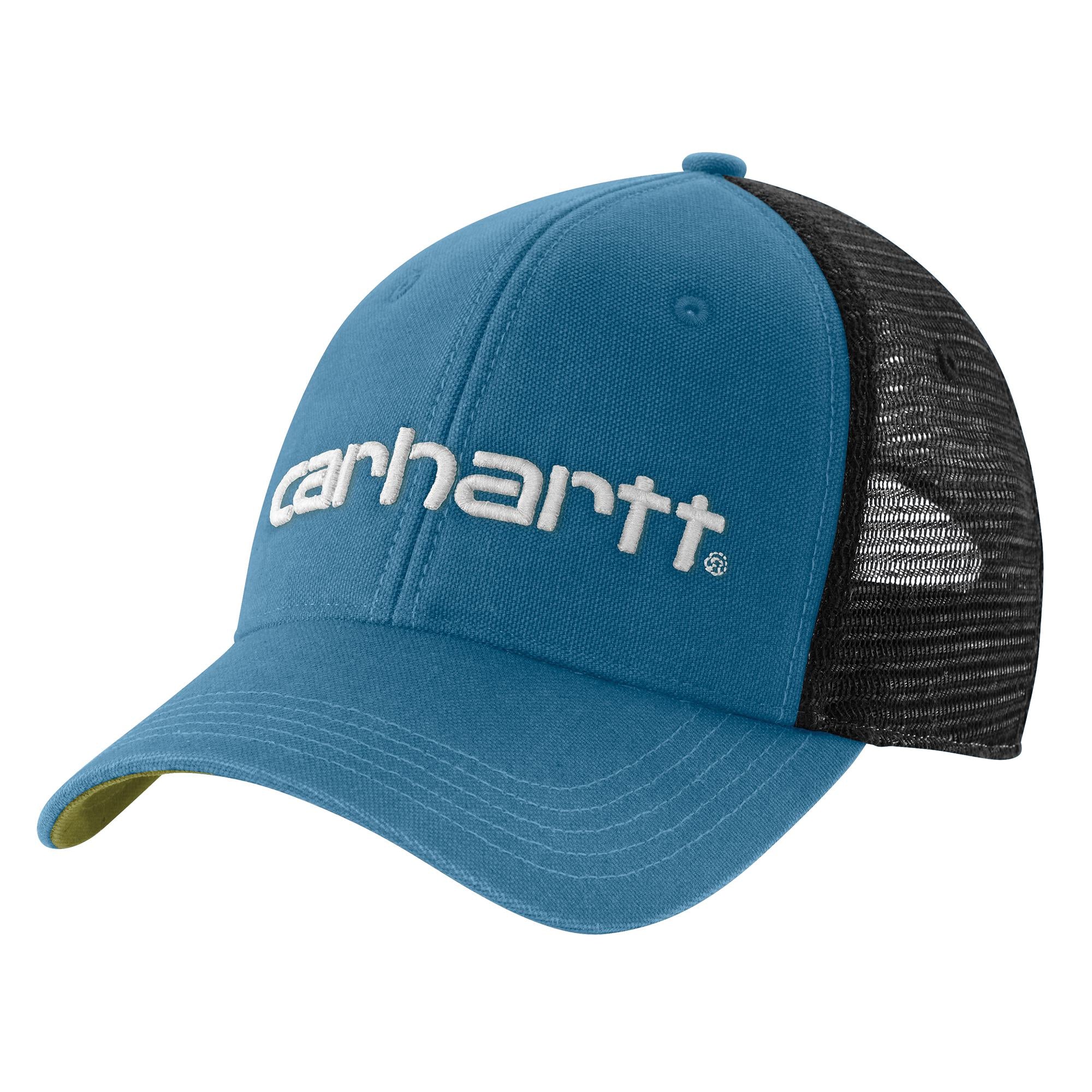 Carhartt Canvas Mesh-Back Logo Graphic Cap - Work World