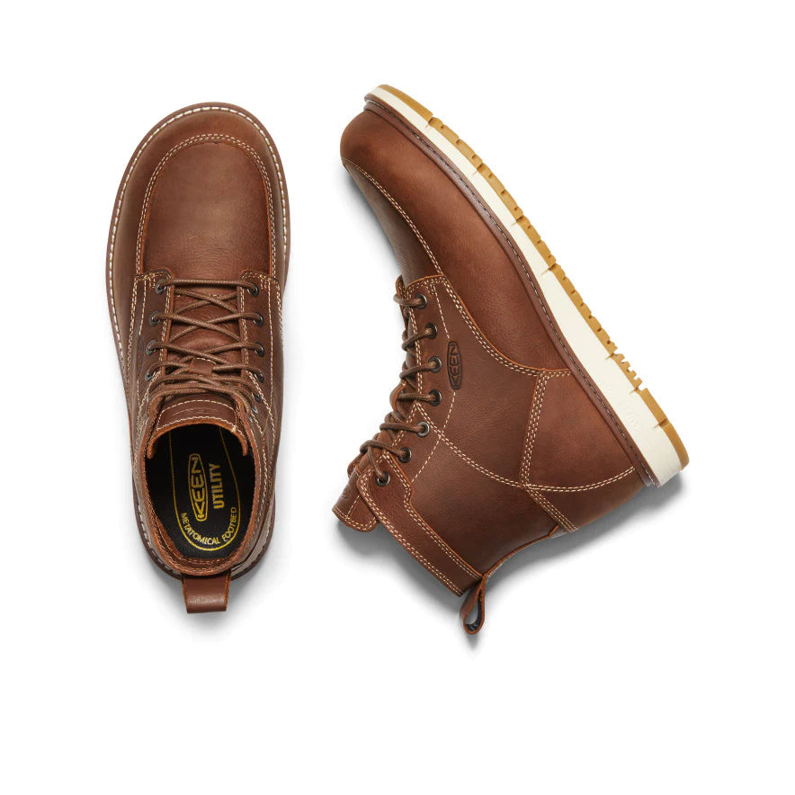 KEEN Utility Men's San Jose 6" Aluminum Toe Work Boot Work Boots KEEN Utility