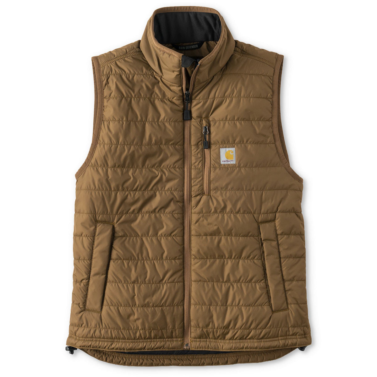 Carhartt Men's Rain Defender® Relaxed Fit Lightweight Insulated Vest Vests Carhartt